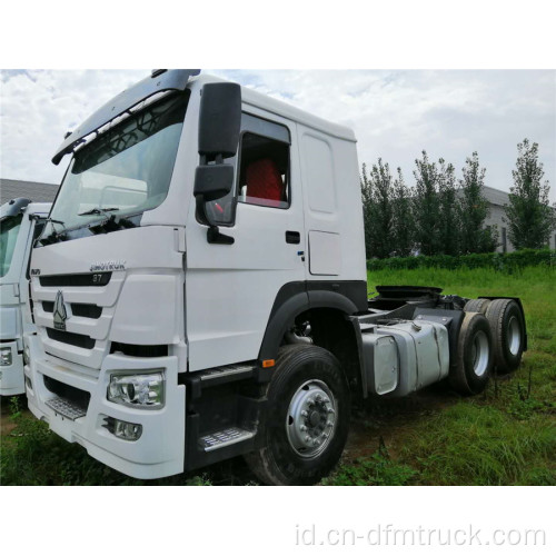 6 * 4 menggunakan traktor howo SINOTRUCK Tractor Truck